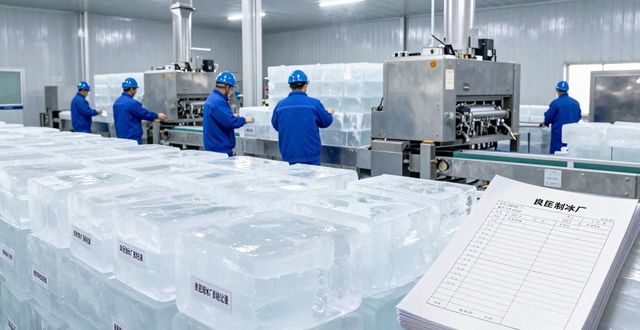 惠州降温冰块去哪买 本地制冰厂直供更划算