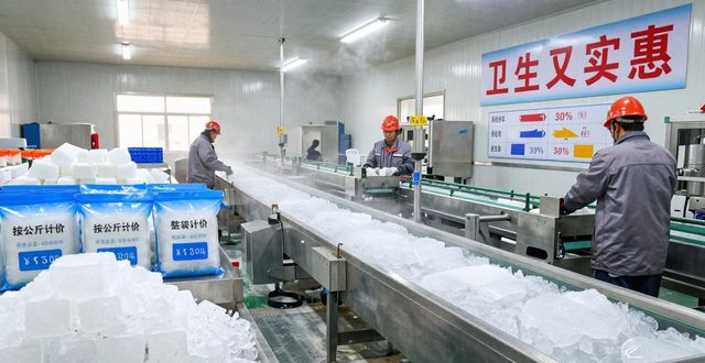 惠州食用冰哪里买 良臣制冰厂卫生又实惠