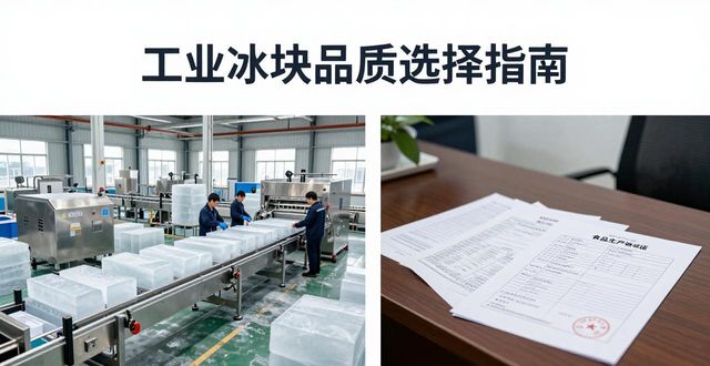 工业冰块厂家的冷知识：你了解惠州冰块品质吗