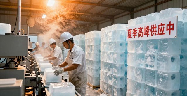 惠州冰块公司的夏季制冷解决方案揭秘