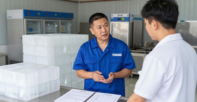 惠州冰块订购的秘密：夏天烧烤摊老板都在用的方法