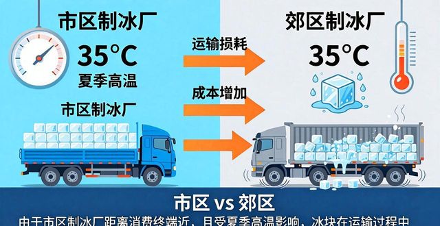 惠州工业冰块价格为何有差异 影响因素全解析