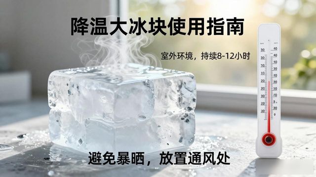 降温大冰块持续时长_惠州降温大冰块销售公司_降温大冰块效果