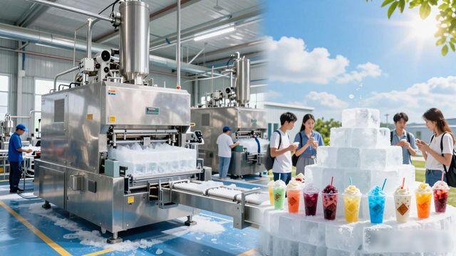 惠州食用冰生产厂家_食用冰生产厂家资质要求_食用冰生产卫生标准