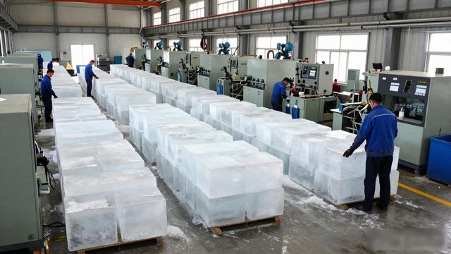 惠州工厂车间降温冰块_工厂车间降温冰块选择方法_车间工业冰块降温效果怎么样